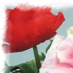 Watercolor Frame 23